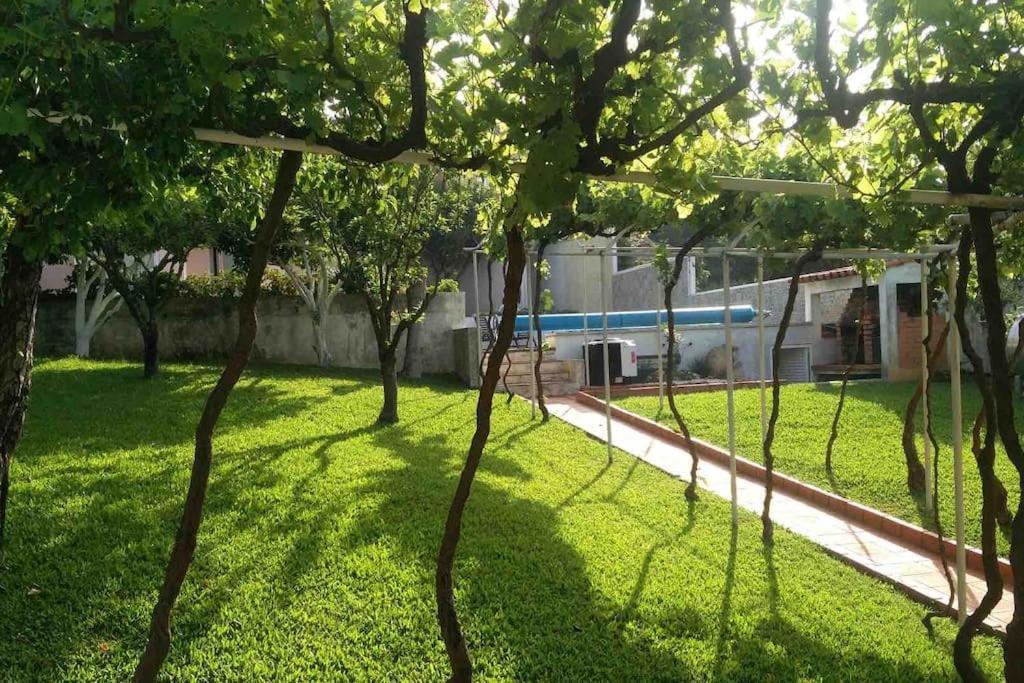 Citrus Tree House, Private Pool And Garden. Villa Angeja Dış mekan fotoğraf